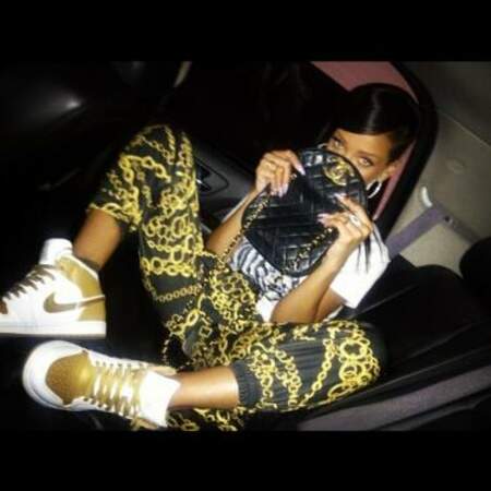 Rihanna est une fille en or !