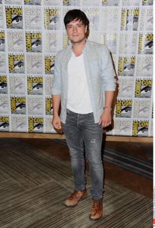 Jsoh Hutcherson, alias Peeta, le héros de The Hunger Games