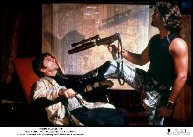 Snake Plissken, le personnage culte de Kurt Russell dans New York 1997 de John Carpenter (1981)