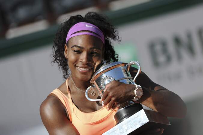 Serena Williams s'impose en 2015 et en 2013