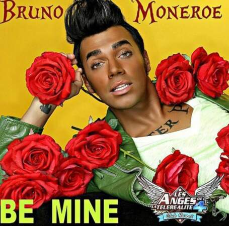 Bruno Moneroe (Nouvelle Star) pour "Be Mine" (2012) 