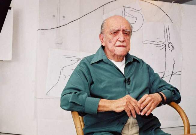 L'architecte Oscar Niemeyer, décédé en 2012. Il a participé à la construction de Brasilia, la capitale du pays