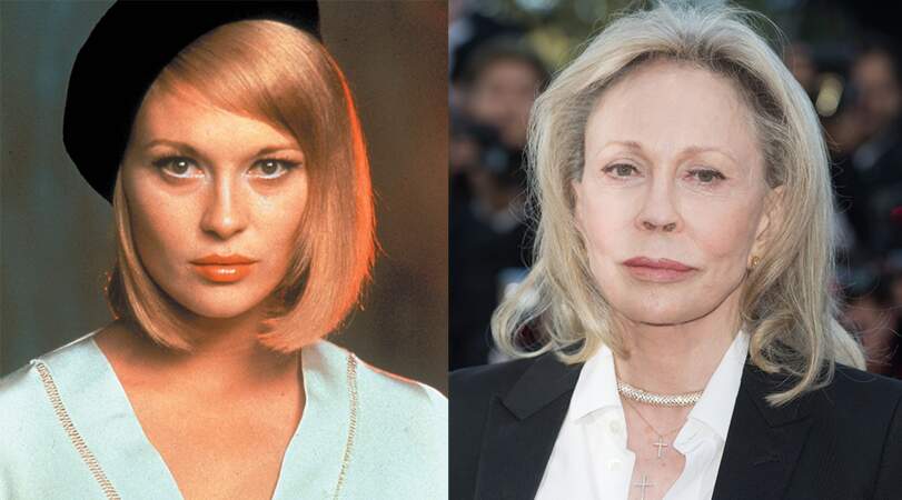 L'actrice Faye Dunaway. 