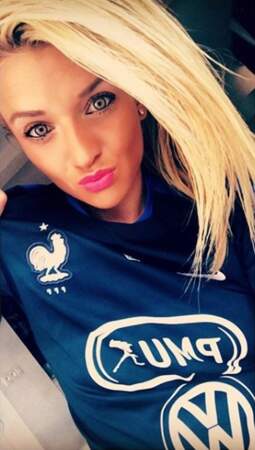 Très fidèle à Montpellier, elle évolue au club depuis ses 13 ans