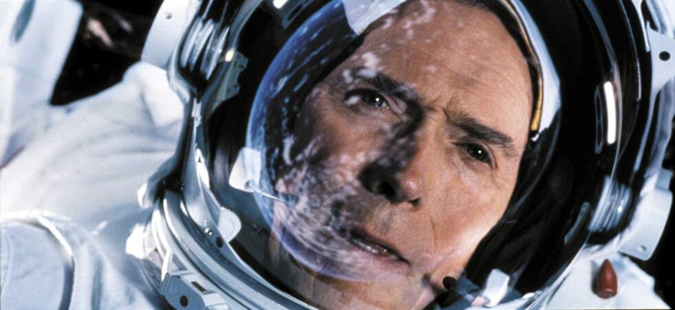 En 2000, Clint Eastwood est sur orbite dans Space Cowboys 