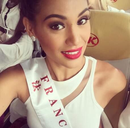 Jolie elle aussi : Hinarere Taputu, alias Miss France à Miss Monde 2015 ! 