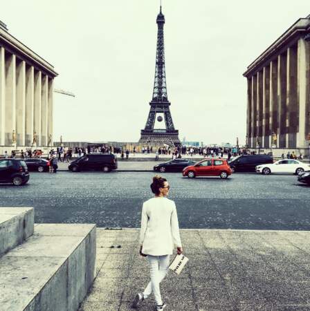 Katie Cassidy (Arrow) a succombé aux charmes de Paris