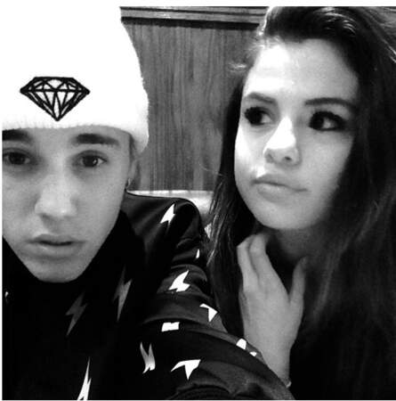Deuxième position pour Justin Bieber et Selena Gomez. Plus de 1,9 million de likes pour le couple maudit