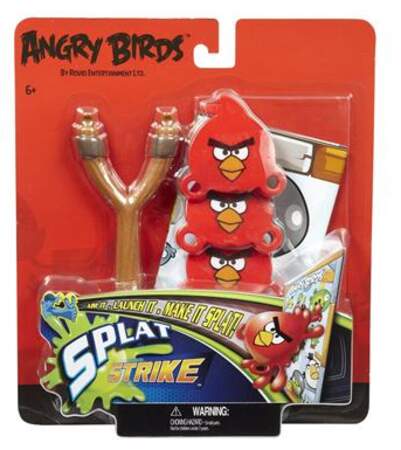 Splat Strike Angry Birds