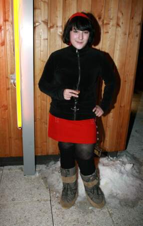 Marilou Berry au Festival International du film de l'Alpe d'Huez en 2008
