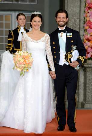 La robe 100% suédoise de la princesse Sofia