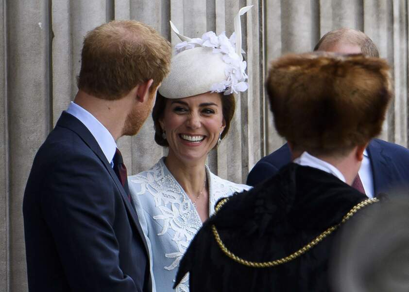 Décidément, le prince Harry fait beaucoup rire Kate Middleton
