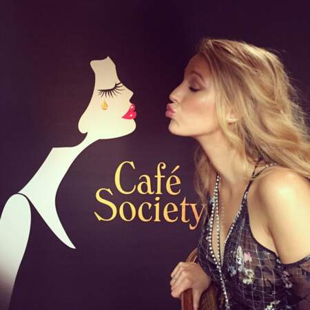 L'actrice ouvre les festivités cannoises avec Café Society de Woody Allen