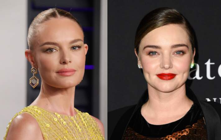 Kate Bosworth et Miranda Kerr, deux ex-compagnes de l'acteur...