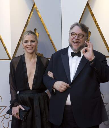 Guillermo Del Toro, grand vainqueur de la soirée : Meilleur réalisateur et Meilleur film, entre autres récompenses 