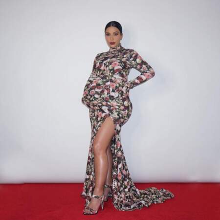 Kim Kardashian était Kim Kardashian : elle a juste enfilé à nouveau une robe qu'elle portait enceinte en 2013.