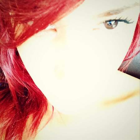 Les cheveux rouges, vous aimez ? 