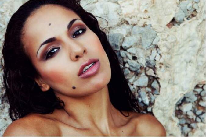 Miss Gibraltar - Maroua Kharbouch | On ne voit que les grains de beauté