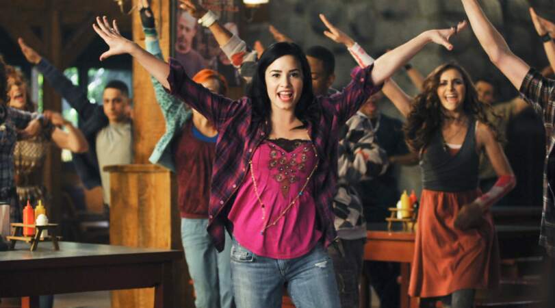 En 2009, elle se faisait connaître grâce au téléfilm Camp Rock : voici Demi Lovato !