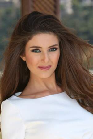 Miss Liban, Saly Greige