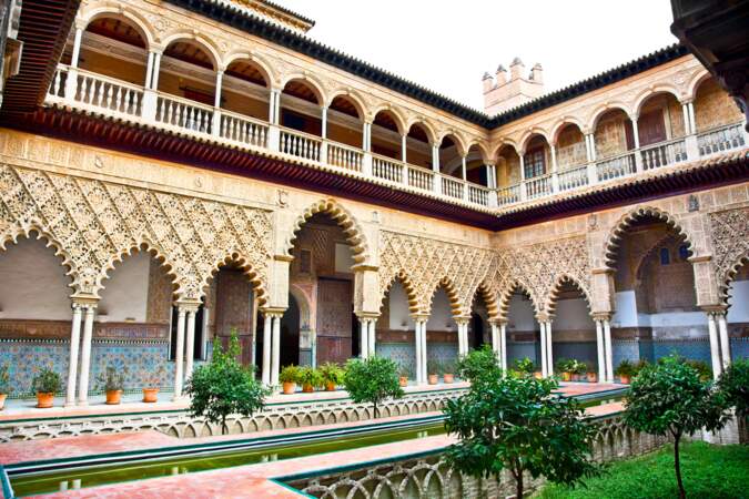 Dorne a pour lieu de tournage principal le palais de l'Alcazar à Séville en Espagne