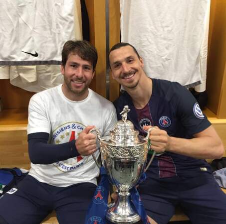 Deuxième Coupe de France d'affilée pour Zlatan, qui quitte le PSG heureux