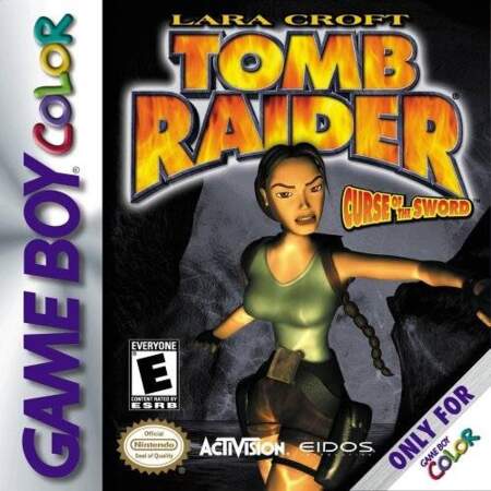 Tomb Raider : La Malédiction de l'Épée - GameBoy Color (2001)