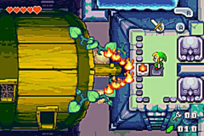 The Legend of Zelda : The Minish Cap (Game Boy Advance - 2004/2005)