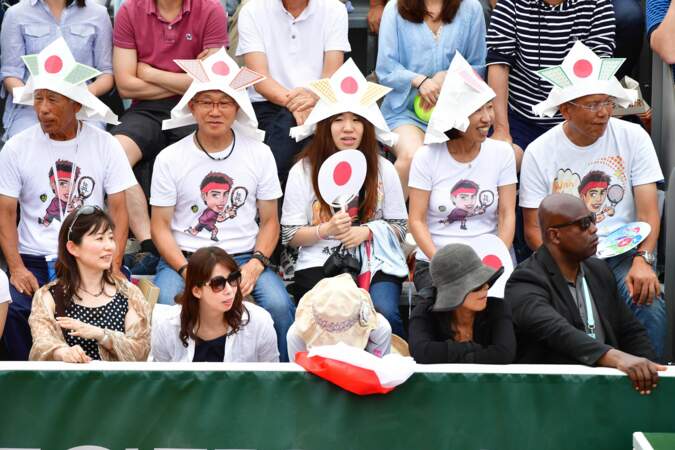 Les fans de Kei Nishikori ont pu apprécier ses exploits jusqu'en huitième de finale
