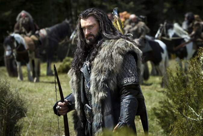 Richard Armitage alias Thorin dans Le Hobbit : La désolation de Smaug