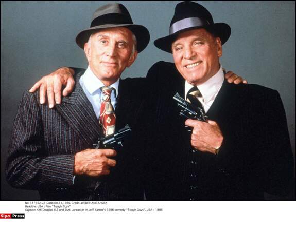 Coup double (1986) : Kirk Douglas et Burt Lancaster, sacrés gangsters ! 