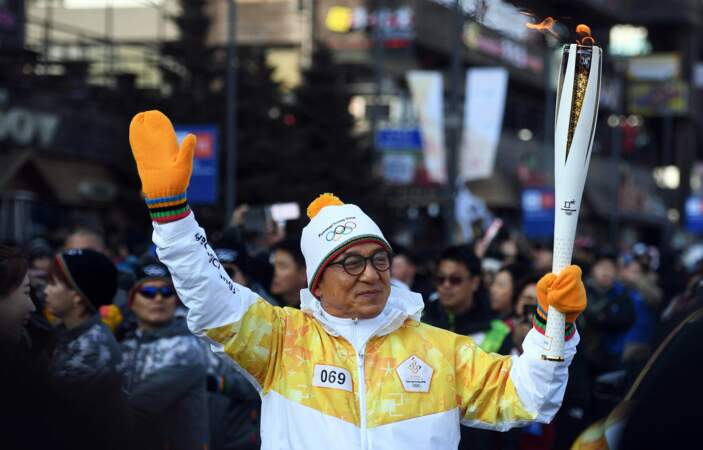 On débute ce diaporama des insolites des Jeux Olympiques d'hiver de Pyeongchang avec du lourd 