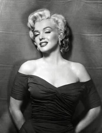 Chez les femmes aussi... Marilyn Monroe