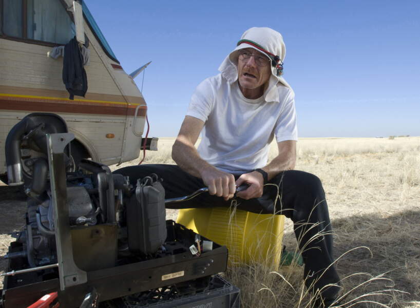 Breaking Bad : L'évolution des personnages au fil des saisons - Télé