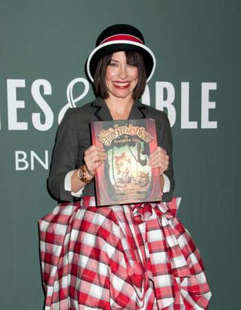 Evangeline Lilly a présenté The Squickerwonkers, son livre pour enfants