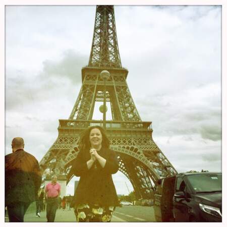 Un petit arrêt à la Tour Eiffel ! 