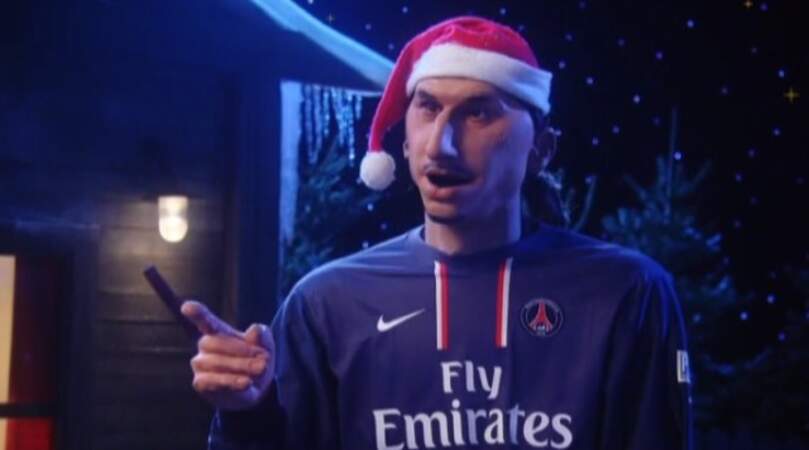 Zlatan Ibrahimovic version Guignols de l'Info...