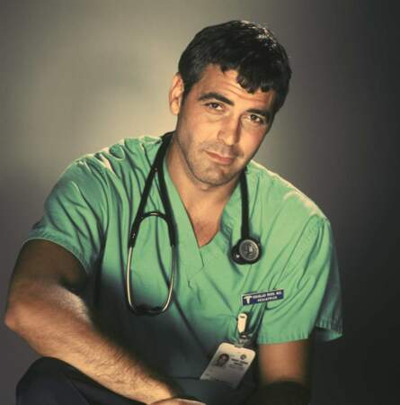 Docteur Doug Ross, le pédiatre sexy interprété par George Clooney