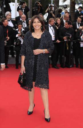 Anne Hidalgo n'aime pas que Paris puisqu'elle est venue à Cannes pour le Festival