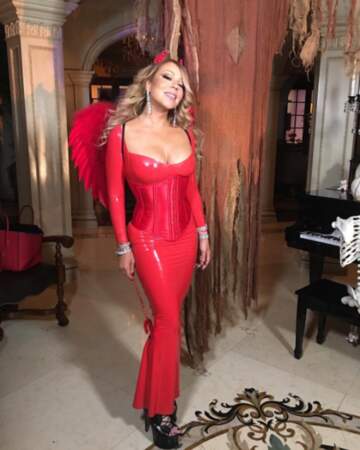 Ange ou démon ? Mariah Carey a choisi son camp. 