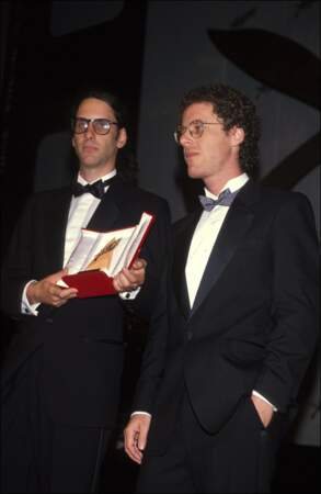 Les frères Cohen pour la 1ère fois en compétition pour "Barton Fink", palme d'or de l'édition 1991.