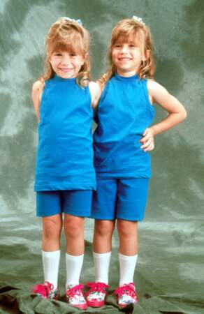 Mary-Kate et Ashley Olsen, les jumelles de La Fête à la maison