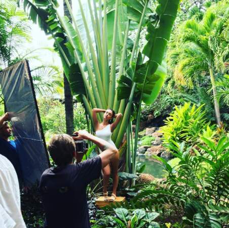 Et souvenir d'un shooting photo à Hawaii pour Jessica Alba ! 