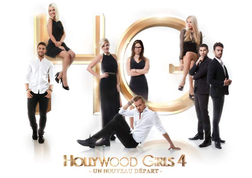Hollywood Girls saison 4 débute le 5 janvier prochain sur NRJ 12. Découvrons le casting !