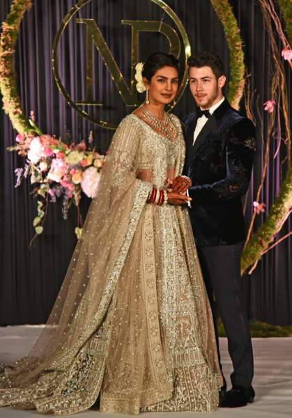L'actrice Priyanka Chopra et le chanteur Nick Jonas célèbrent leur mariage en Inde le premier week-end de décembre 