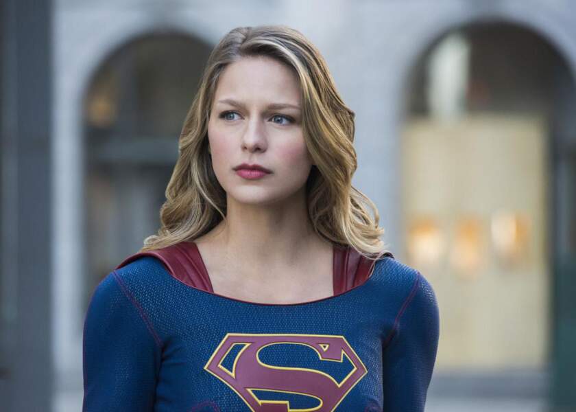 L'actrice est la tête d'affiche de la série Supergirl depuis 2015 !