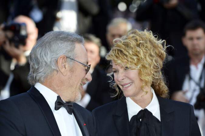 Steven Spielberg et Kate Capshaw, le regard complice