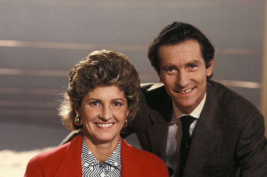 Premiers à affronter Jean-Pierre Pernaut : Patricia Charnelet et William Leymergie. Leur duo a duré de 1986 à 1989 