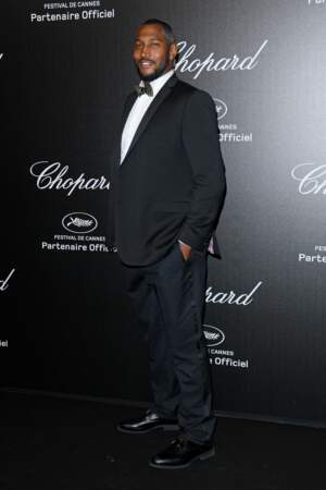 Boris Diaw à la soirée Love de Chopard au Festival de Cannes 2019