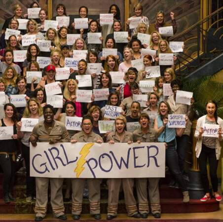 Girl POWER ! Toute l'équipe féminine GhostBusters 3, réunie dans le show d'Ellen De Generes